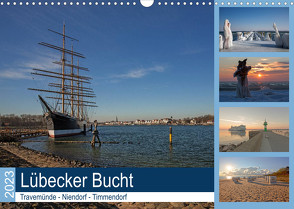 Lübecker Bucht – Travemünde – Niendorf – Timmendorf (Wandkalender 2023 DIN A3 quer) von Potratz,  Andrea