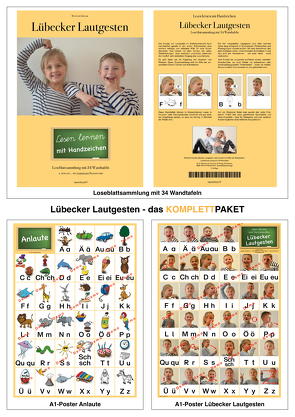 Lübecker Lautgesten – Das Komplettpaket von Kossak,  Reinhard