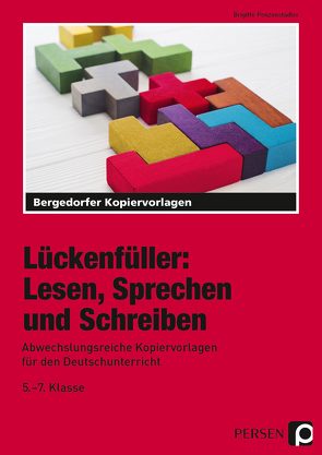 Lückenfüller: Lesen, Sprechen und Schreiben von Penzenstadler,  Brigitte