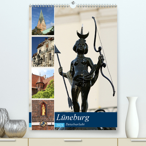 Lüneburg Detailverliebt (Premium, hochwertiger DIN A2 Wandkalender 2021, Kunstdruck in Hochglanz) von Bagunk,  Anja