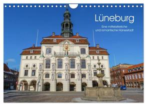 Lüneburg – Eine mittelalterliche und romantische Hansestadt (Wandkalender 2024 DIN A4 quer), CALVENDO Monatskalender von Nack,  Heike