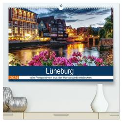 Lüneburg (hochwertiger Premium Wandkalender 2024 DIN A2 quer), Kunstdruck in Hochglanz von TimosBlickfang,  TimosBlickfang