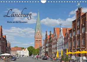 Lüneburg – Perle an der Ilmenau (Wandkalender 2023 DIN A4 quer) von Kuttig,  Siegfried