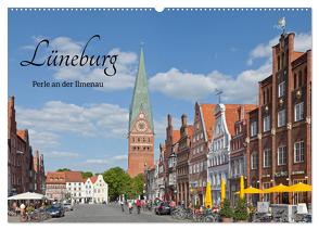 Lüneburg – Perle an der Ilmenau (Wandkalender 2024 DIN A2 quer), CALVENDO Monatskalender von Kuttig,  Siegfried