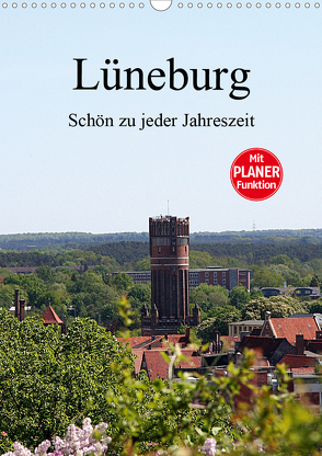 Lüneburg, schön zu jeder Jahreszeit (Wandkalender 2021 DIN A3 hoch) von Bagunk,  Anja