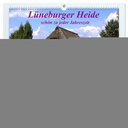 Lüneburger Heide – schön zu jeder Jahreszeit (hochwertiger Premium Wandkalender 2024 DIN A2 quer), Kunstdruck in Hochglanz von Reupert,  Lothar