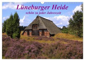 Lüneburger Heide – schön zu jeder Jahreszeit (Wandkalender 2024 DIN A3 quer), CALVENDO Monatskalender von Reupert,  Lothar