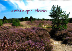 Lüneburger Heide (Wandkalender 2022 DIN A2 quer) von Pompsch,  Heinz