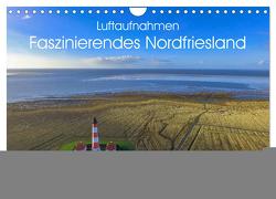 Luftaufnahmen – Faszinierendes Nordfriesland (Wandkalender 2024 DIN A4 quer), CALVENDO Monatskalender von de Haan,  Tobias