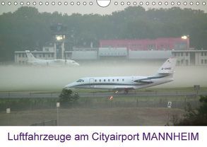 Luftfahrzeuge am Cityairport MANNHEIM (Wandkalender 2018 DIN A4 quer) von Melchert,  Michael