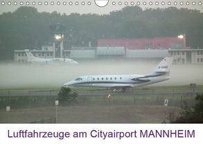 Luftfahrzeuge am Cityairport MANNHEIM (Wandkalender 2019 DIN A4 quer) von Melchert,  Michael