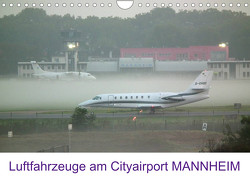 Luftfahrzeuge am Cityairport MANNHEIM (Wandkalender 2022 DIN A4 quer) von Melchert,  Michael