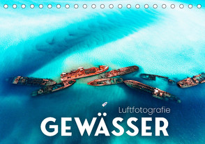 Luftfotografie – Gewässer (Tischkalender 2023 DIN A5 quer) von SF