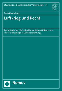 Luftkrieg und Recht von Mensching,  Enno