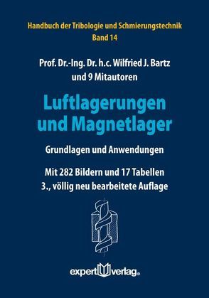 Luftlagerungen und Magnetlager von Bartz,  Wilfried J