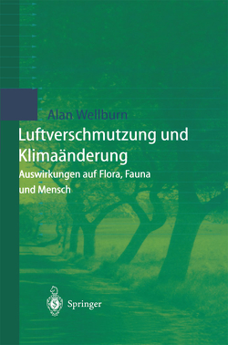 Luftverschmutzung und Klimaänderung von Gramm,  U., Mennecke-Bühler,  D., Wellburn,  Alan R.