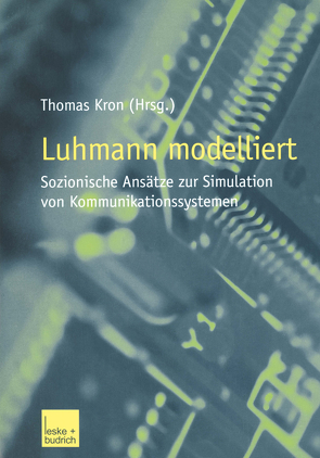 Luhmann modelliert von Kron,  Thomas