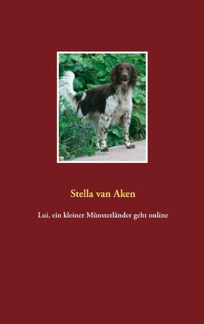 Lui, ein kleiner Münsterländer geht online von van Aken,  Stella