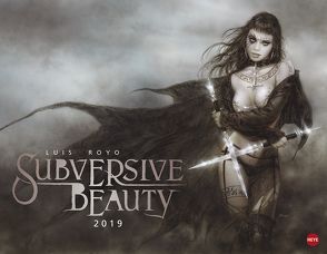 Luis Royo Subversive Beauty – Kalender 2019 von Heye, Royo,  Luis