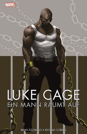 Luke Cage: Ein Mann räumt auf von Azzarello,  Brian, Corben,  Richard