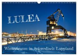 Lulea – Wintertraum in Schwedisch Lappland (Wandkalender 2024 DIN A3 quer), CALVENDO Monatskalender von Becker,  Bernd