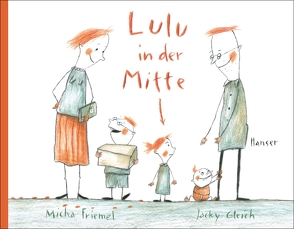 Lulu in der Mitte von Friemel,  Micha, Gleich,  Jacky