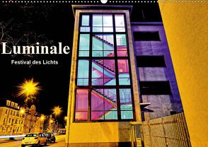 Luminale Festival des Lichts (Wandkalender 2020 DIN A2 quer) von Eckerlin,  Claus