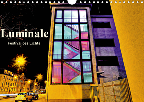 Luminale Festival des Lichts (Wandkalender 2020 DIN A4 quer) von Eckerlin,  Claus