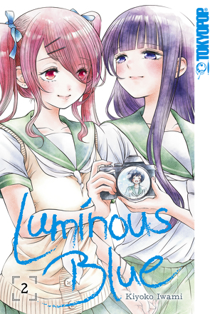 Luminous Blue 02 von Iwami,  Kiyoko