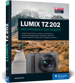 LUMIX TZ202 von Esen,  Jacqueline