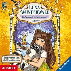 Luna Wunderwald. Ein Waschbär in Wohnungsnot von Luhn,  Usch, Nachtmann,  Julia