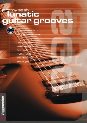 Lunatic Guitar Grooves von Sash,  Jeremy