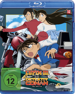 Lupin 3rd vs. Detektiv Conan – TV Special – Blu-ray von Kamegaki,  Hajime