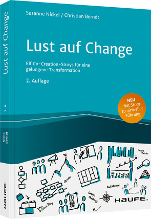 Lust auf Change von Berndt,  Christian, Nickel,  Susanne