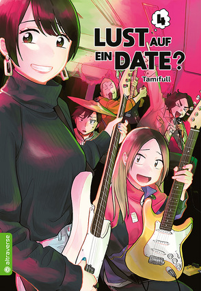 Lust auf ein Date? 04 von Rude,  Hana, Tamifull