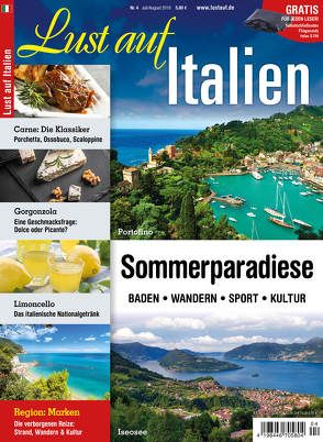 Lust auf Italien – Sommerparadiese 4/2016