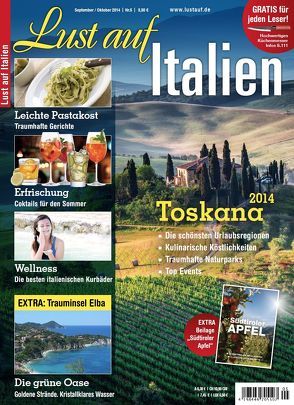 Lust auf Italien – Toskana 5/2014