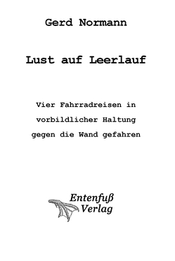 Lust auf Leerlauf von Normann,  Gerd