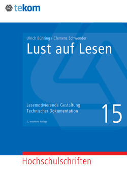 Lust auf Lesen von Bühring,  Ulrich, Hennig,  Jörg, Schwender,  Clemens, Tjarks-Sobhani,  Marita