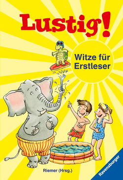 Lustig! Die besten Witze für Erstleser, Leseanfänger und Grundschüler von Honnen,  Falko, Riemer,  Claudia