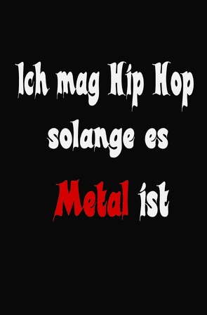 Lustig Heavy Metal Sprüche Notizbuch für Metal und Rock Fans punktiert dotted 68 Seiten von Health,  Notizbuch