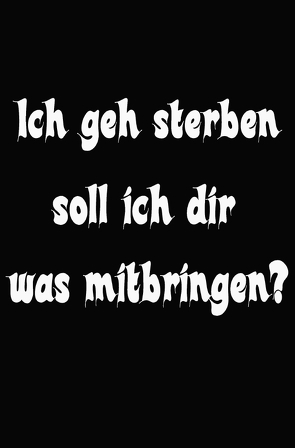 Lustig Heavy Metal Sprüche Notizbuch für Metal und Rock Fans punktiert dotted 68 Seiten von Health,  Notizbuch