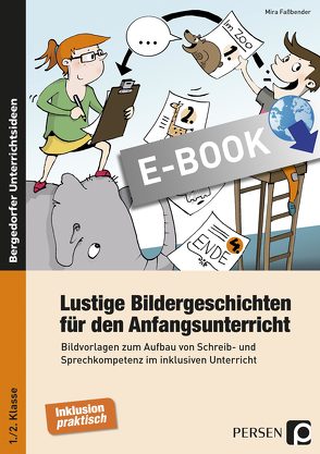 Lustige Bildergeschichten f. den Anfangsunterricht von Faßbender,  Mira