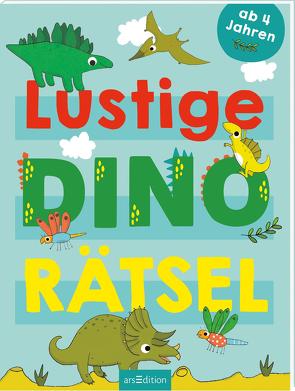 Lustige Dino-Rätsel von Opiela,  Elfe Marie