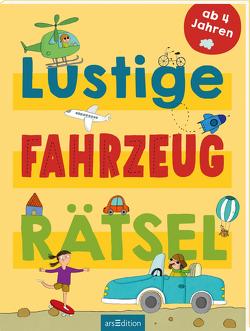 Lustige Fahrzeug-Rätsel von Opiela,  Elfe Marie