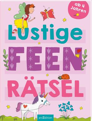 Lustige Feen-Rätsel von Opiela,  Elfe Marie