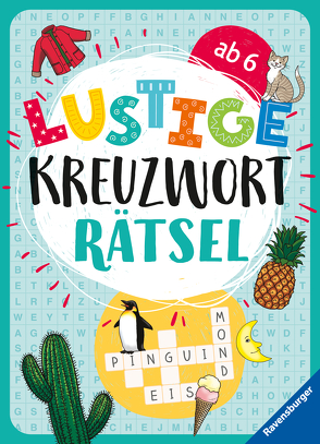 Lustige Kreuzworträtsel ab 6 Jahren von Merle,  Katrin, Mörchen,  Marie-Luise