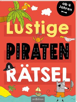 Lustige Piraten-Rätsel von Opiela,  Elfe Marie