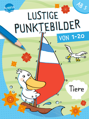 Lustige Punktebilder von 1-20. Tiere von Reimers,  Silke