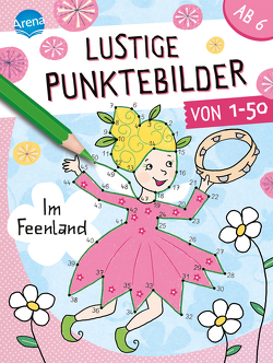 Lustige Punktebilder von 1 bis 50. Im Feenland von Reimers,  Silke